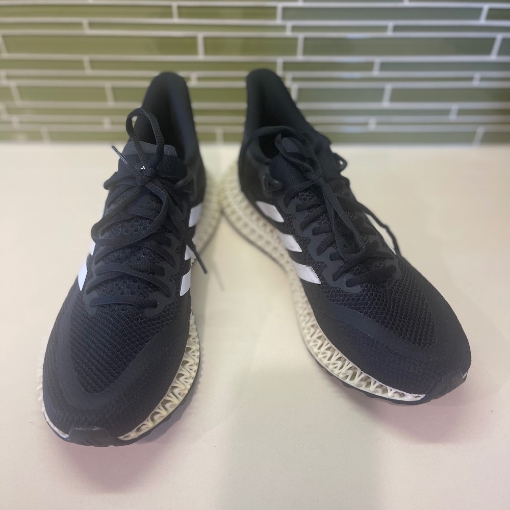 Adidas Black Carbon GX9249 4D FWD 2 Running Shoes sz 11